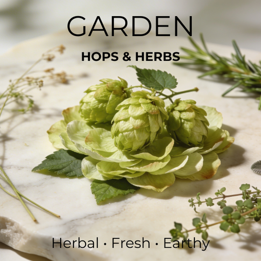 GARDEN — Hops & Herb Garden | Paint Tin Candle