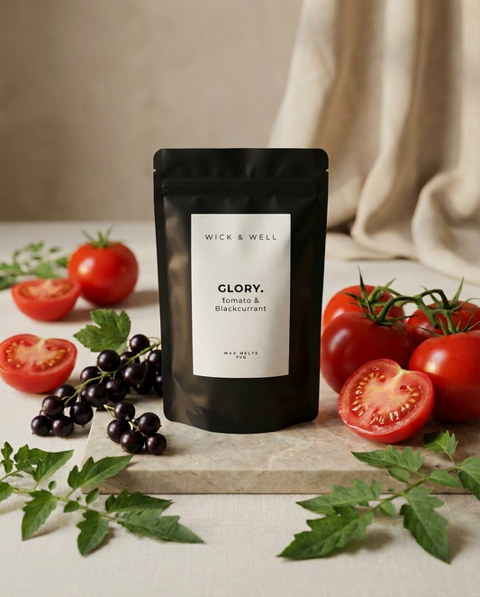 GLORY — Blackcurrant & Tomato | Wax Melts