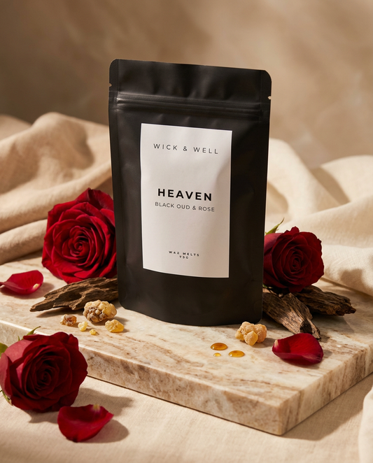 HEAVEN — Black Oud & Rose | Wax Melts