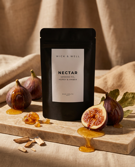 NECTAR — Smoked Fig, Honey & Amber | Wax Melts