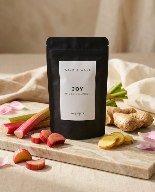 JOY — Rhubarb & Ginger | Wax Melts