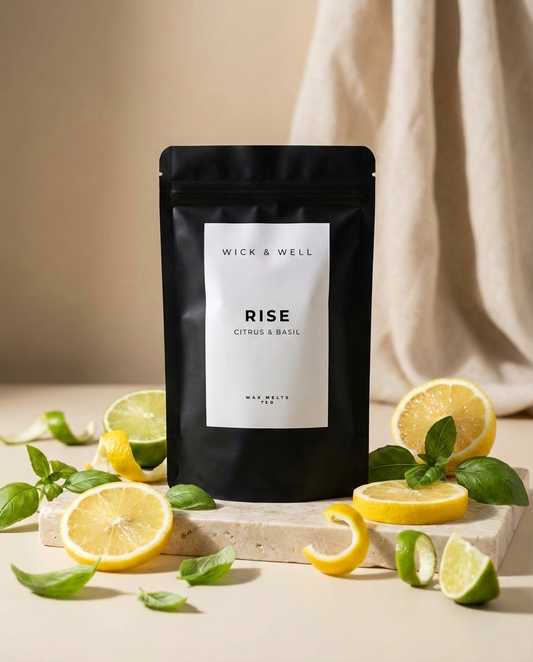 RISE - Citrus & Basil | Wax Melts