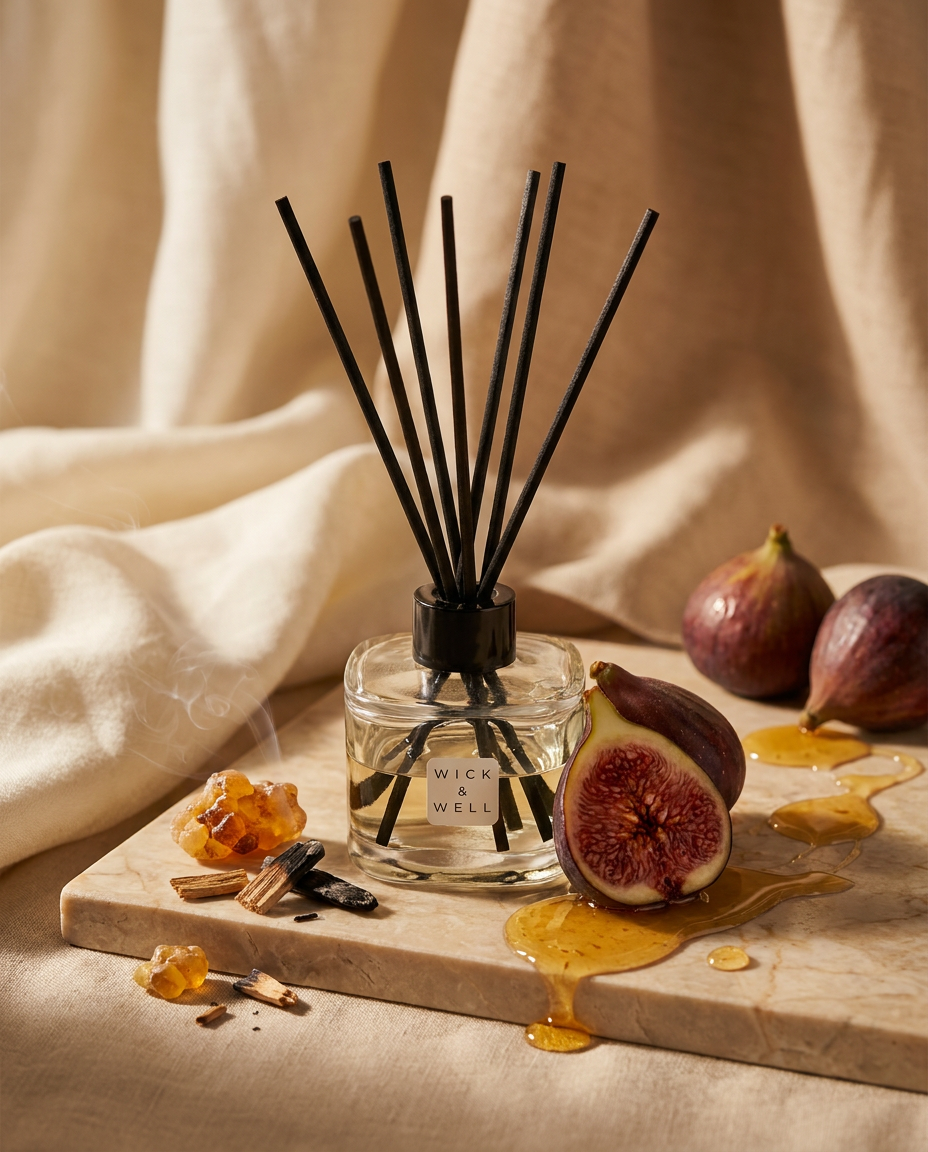 NECTAR — Smoked Fig, Honey & Amber | Reed Diffuser