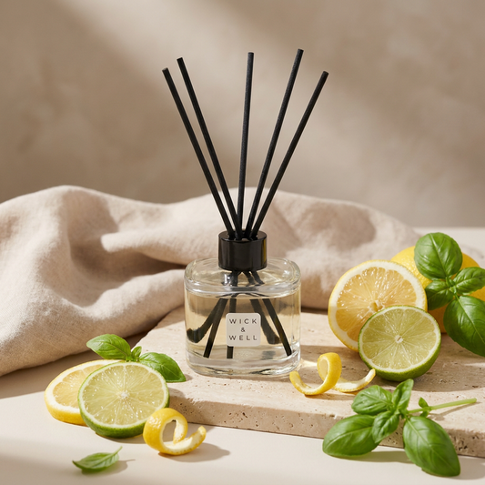 RISE — Citrus & Basil | Reed Diffuser