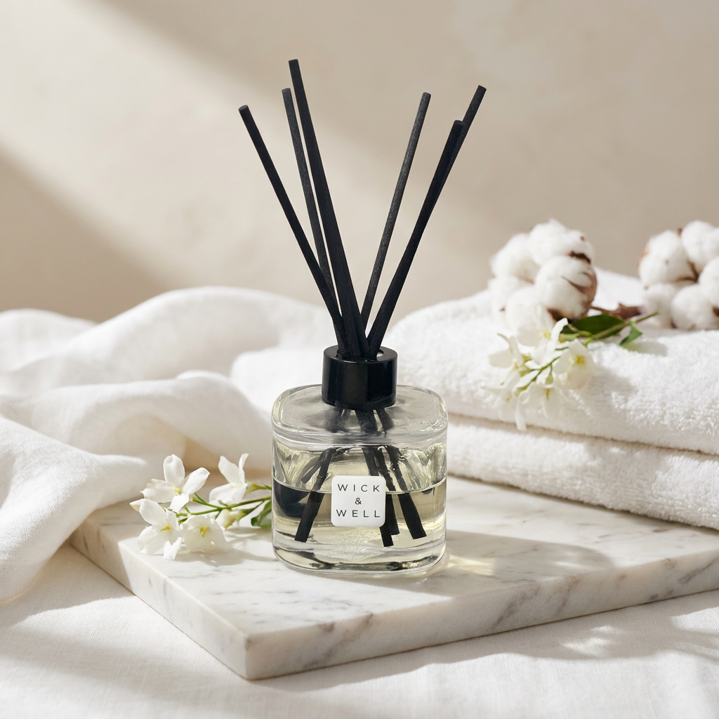 PURE — Fresh Linen | Reed Diffuser