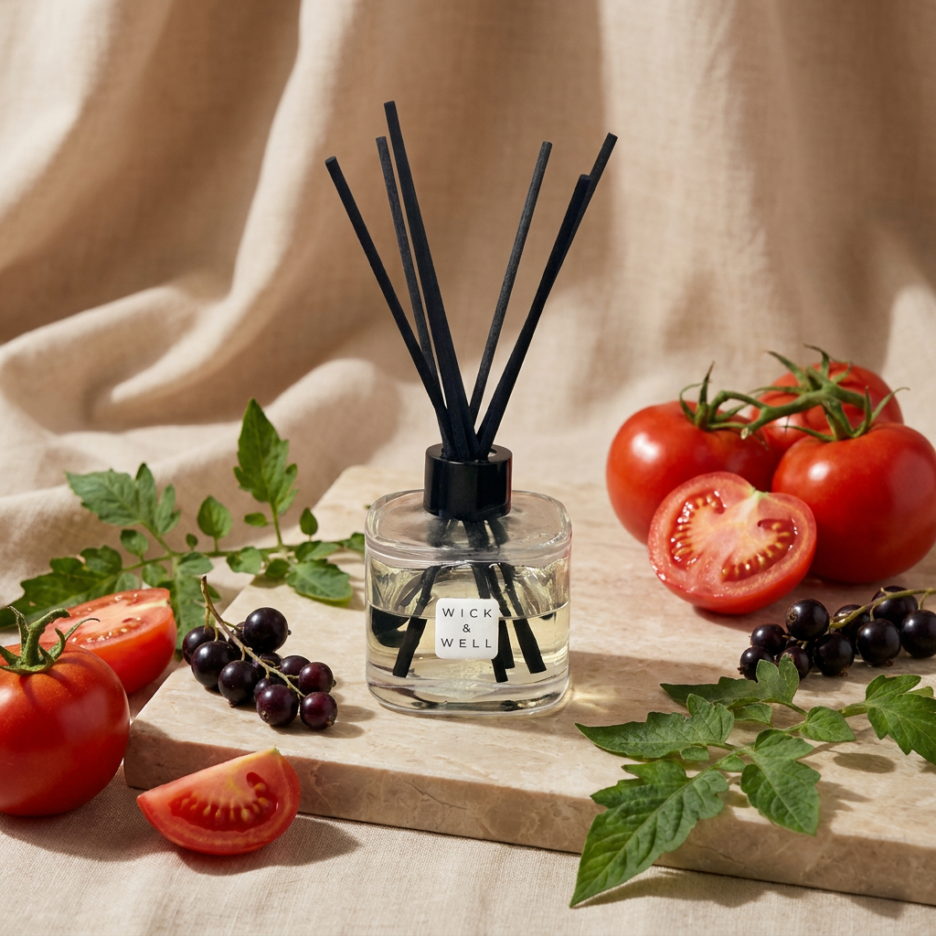 GLORY — Tomato & Blackcurrant | Reed Diffuser