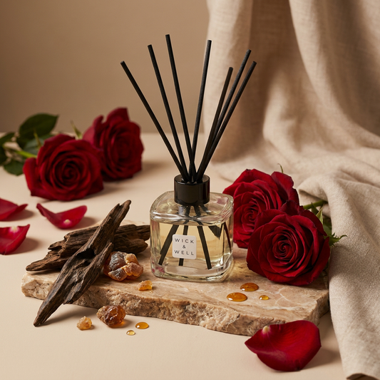 HEAVEN — Black Oud & Rose | Reed Diffuser