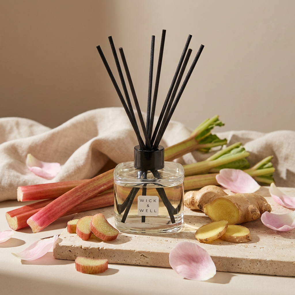 JOY — Rhubarb & Ginger | Reed Diffuser