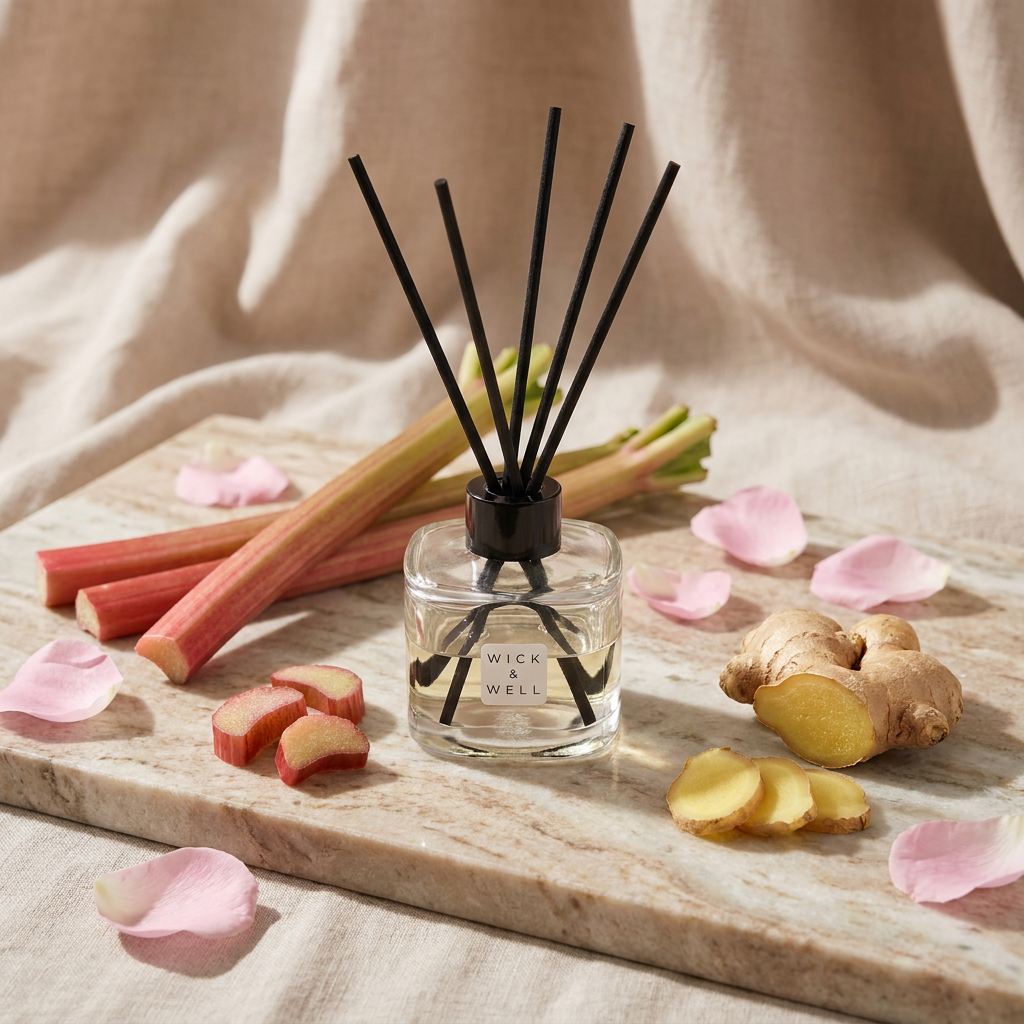 JOY — Rhubarb & Ginger | Reed Diffuser
