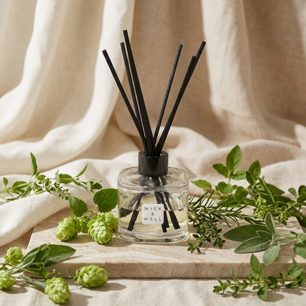 GARDEN — Hops & Herbs | Reed Diffuser