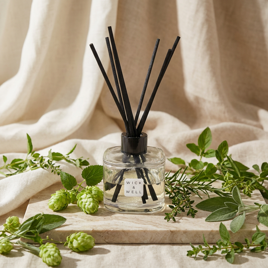 GARDEN — Hops & Herbs | Reed Diffuser