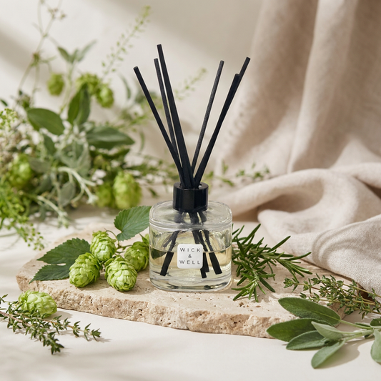 GARDEN — Hops & Herbs | Reed Diffuser