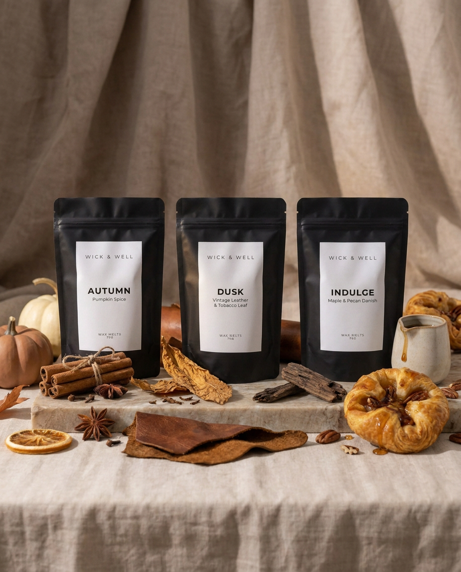 The Autumn Edit | Luxury Wax Melt Bundle