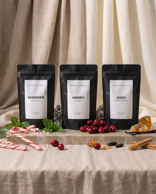 The Christmas Edit | Luxury Wax Melt Bundle